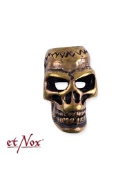 Haar- oder Bartperle Totenkopf bronze - vergleichen und g&uuml;nstig kaufen
